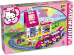 Konstruktorius Unico Plus Geležinkelis Hello Kitty, 95 vnt