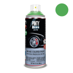 Stabdžių apkabos dažai PintyPlus Auto, žali, 400 ml