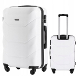 Vidutinis lagaminas Wings 63l M, Baltas