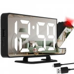 LED žadintuvas su projektoriumi 4in1