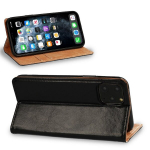 Special Leather skirtas Xiaomi Redmi 10C, juodas