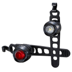 Žibintai Cat Eye SL-LD160 F/R priek.+galin.(4412)