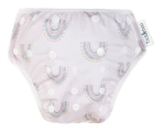 Neper&scaron;lampamos maudymosi kelnaitės mergaitėms Baby Planet, 92/98 cm