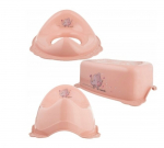 Naktipuodis su WC sėdyne ir platforma Potty Maltex 3in1