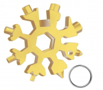 Daugiafunkcis butelių atidarytuvas, auksinis