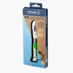 Turistinis peilis Opinel Nr. 08 Outdoor Fluo Green