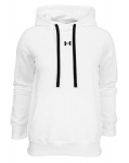 Džemperis moterims Under Armour Rival Fleece Hb Hoodie 1356317 100, baltas