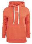 Džemperis moterims Under Armour Rival Fleece Hb Hoodie 1356317 877, oranžinis