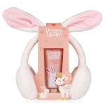 Vonios komplektas Dreamy Winter: du&scaron;o želė, 100 ml + ausų &scaron;ildytuvas
