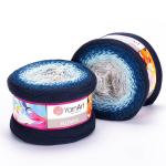 Mezgimo siūlai YarnArt Flowers 250g, spalva 261