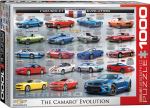 Dėlionė Eurographics, 6000-0733, Chevrolet Camaro Evolution, 1000 d.