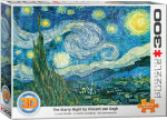 Dėlionė Eurographics, 6331-1204, Starry Night 3D Lenticular, 300 d.