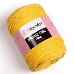 Mezgimo siūlai YarnArt Macrame Cord 5 MM 500g, spalva 764