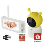 Kūdikių stebėjimo prietaisas-naktinė lemp Emos Go Smart Guard