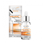&Scaron;viesinamasis veido serumas su vit C ir sraigių sekretu Victoria Beauty, 20ml