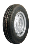 Priekabos atsarginis ratas 4x100 et30 cb57 155/80R13, 1 vnt.