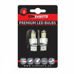 LED lemputės W21/5W, 6000K, 10-30V