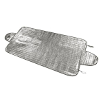 Automobilio stiklo apsauga nuo saulės Carpoint 180x85cm