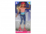 Lėlė su riedlente Defa Lucy 29cm