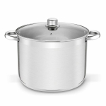 Puodas su dangčiu, 12l