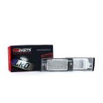 LED numerio ap&scaron;vietimas 6000K Opel Vectra C Kombi 2002-2008