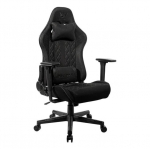 Pasukama žaidimų kėdė, Helios, Kraken Chairs, juoda