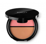 Skaistalų ir bronzantų paletė Kiko Milano, 02 Mauve-Ment, 6 g