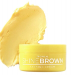 Itin aktyvus kremas maksimaliam įdegiui Byrokko Shine Brown Tropical, 150g