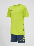 Sportinis komplektas vaikams Hmlpromo, žalias, 176 cm