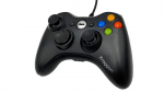 Pratęsimo laidu į Xbox 360 juostinį pultą &bdquo;Microsoft&ldquo; konsolėje, juoda spalva