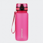 Gertuvė UZSPACE TRITAN 650 ml, plastikas be BPA - 3037-PINK - Rožinė