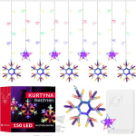 Kalėdinės lemputės Springos CL4137, 150 LED, 40 cm
