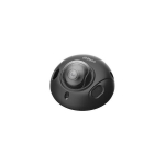 DAHUA IP Network Camera 4MP HDBW3441F AS S2 2.8mm Black