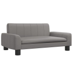 Vaiki&scaron;ka sofa vidaXL, pilka