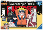 Dėlionė Naruto nuotykiai Ravensburger, 300 vnt.