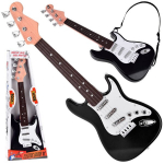 Vaiki&scaron;ka elektrinė gitara, juoda