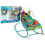Supama kėdutė Lean Toys Bouncer Rocker 2in1