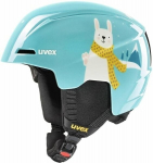 Slidinėjimo &scaron;almas Uvex Viti turquoise rabbit, mėlynas