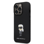 Karl Lagerfeld Liquid Silicone Metal Ikonik Case