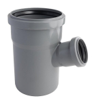 Vidaus kanalizacijos tri&scaron;akis Magnaplast, &Oslash; 50 / 110 mm, 67&deg;