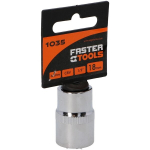Varžtų galvutė Faster Tools 1/2 18 mm 1035
