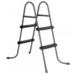 Metalinės baseino kopėčios Bestway, 84 cm