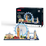3d Led Dėlionė "cityline London"