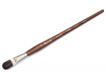 Sintetinis teptukas ilgi koteliu Raphael Textura D-brush 8703/20