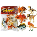 Dinozaurų figūrėlių rinkinys, 6 vnt.