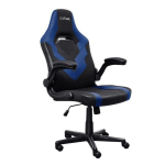 Žaidimų kėdė Trust GXT 703B Riye, mėlyna/juoda