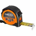 Metrinė juosta 8 m x 25 mm, su magnetiniu galiuku