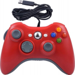 Vairasvirtė XBOX/PC DUAL SHOCK raudona