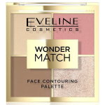 Veido kontūravimo paletė Eveline Wonder Match Face Contouring Palette 02, 10 g