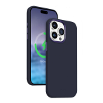 Crong Color Cover Lux Magnetic dėklas Iphone 15 Pro, granato spalvos